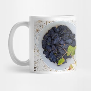 Grapes in a Bucket by Avril Thomas Mug